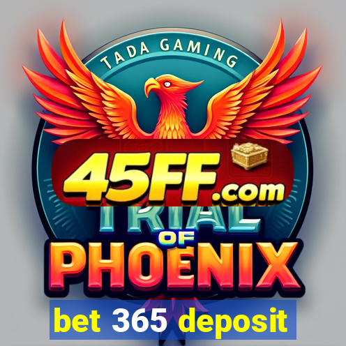 bet 365 deposit
